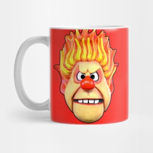 Heat Miser Face Mug